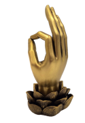 Mudra OM Figurka dekoracyjna yoga 21,3cm