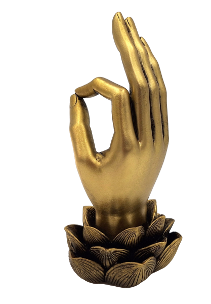 Mudra OM Figurka dekoracyjna yoga 21,3cm