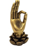 Mudra OM Figurka dekoracyjna yoga 21,3cm