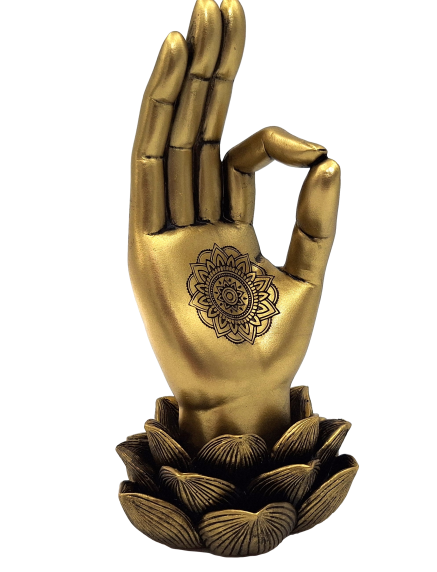 Mudra OM Figurka dekoracyjna yoga 21,3cm