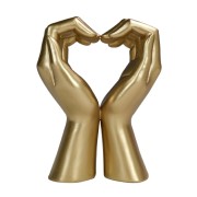 Figurka - Ręce ułożone w kształcie Serca 16,4cm