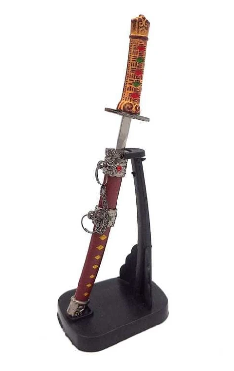 KATANA - NÓŻ DO PAPIERU DEKORACJA