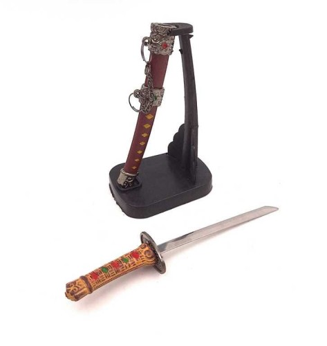 KATANA - NÓŻ DO PAPIERU DEKORACJA