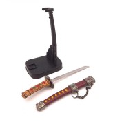 KATANA - NÓŻ DO PAPIERU DEKORACJA