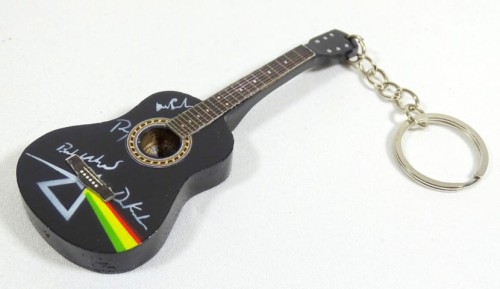 Brelok gitara Pink Floyd - Tribute - DSOM