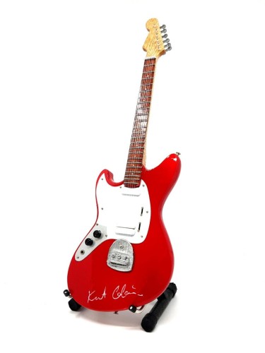 Mini gitara w stylu Kurt Cobain, Nirvana skala 1:4