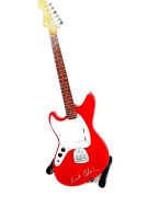 Mini gitara w stylu Kurt Cobain, Nirvana skala 1:4