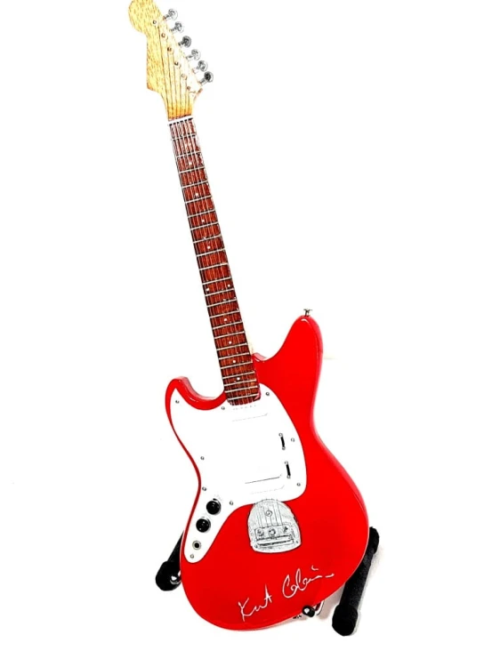 Mini gitara w stylu Kurt Cobain, Nirvana skala 1:4