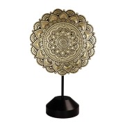 Figurka Mandala Owalna - dekoracja buddyjska 35cm