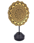 Figurka Mandala Owalna - dekoracja buddyjska 35cm