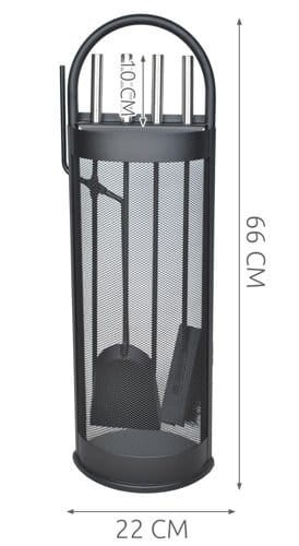 PRZYBORY DO KOMINKA - ZESTAW 5W1