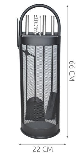 PRZYBORY DO KOMINKA - ZESTAW 5W1