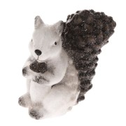 FIGURKA CERAMICZNA WIEWIÓRKA H14CM