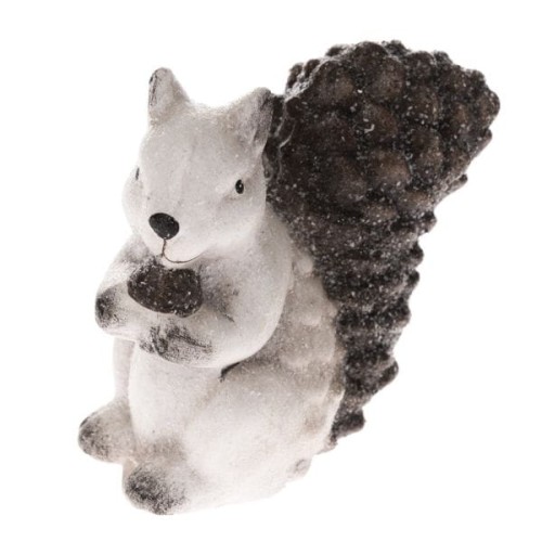 FIGURKA CERAMICZNA WIEWIÓRKA H14CM