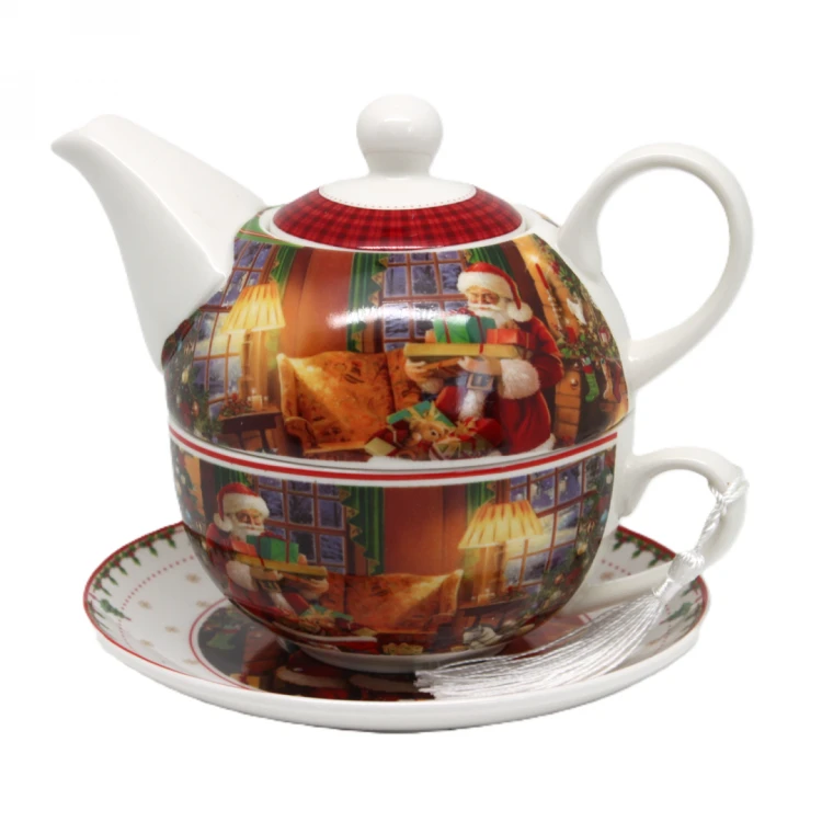 TEA FOR ONE MIKOŁAJE PREZENT ŚWIĘTA W OPAKOWANIU PREZENTOWYM