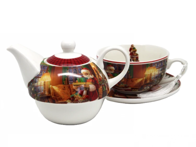 TEA FOR ONE MIKOŁAJE PREZENT ŚWIĘTA W OPAKOWANIU PREZENTOWYM