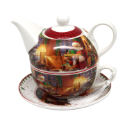 TEA FOR ONE MIKOŁAJE PREZENT ŚWIĘTA W OPAKOWANIU PREZENTOWYM