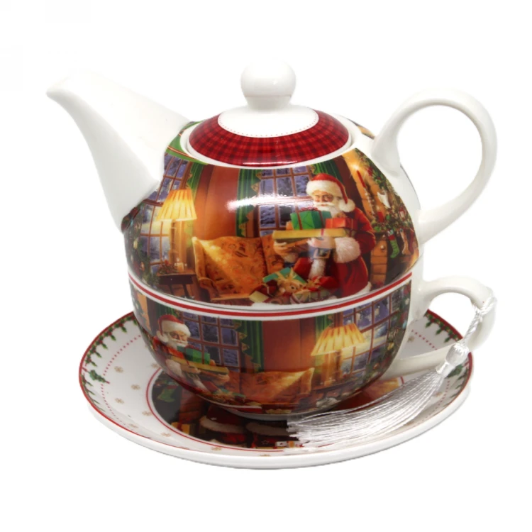 TEA FOR ONE MIKOŁAJE PREZENT ŚWIĘTA W OPAKOWANIU PREZENTOWYM