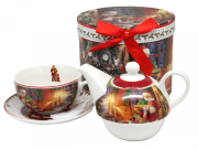 TEA FOR ONE MIKOŁAJE PREZENT ŚWIĘTA W OPAKOWANIU PREZENTOWYM