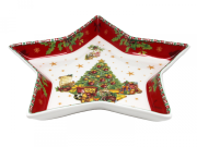 PATERA GWIAZDA 29,5X3,5CM PREZENT ŚWIĘTA W OPAKOWANIU PREZENTOWYM