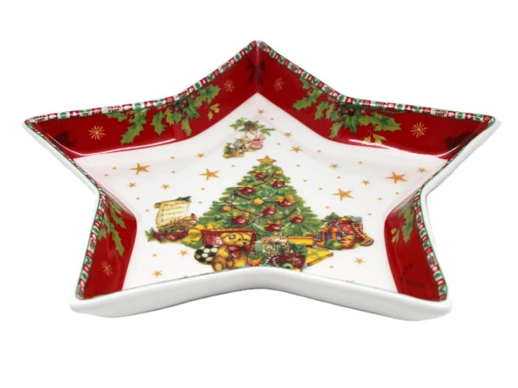 PATERA GWIAZDA 29,5X3,5CM PREZENT ŚWIĘTA W OPAKOWANIU PREZENTOWYM