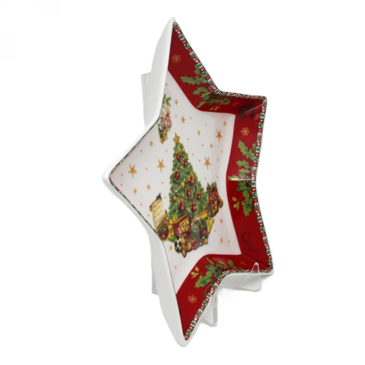 PATERA GWIAZDA 29,5X3,5CM PREZENT ŚWIĘTA W OPAKOWANIU PREZENTOWYM
