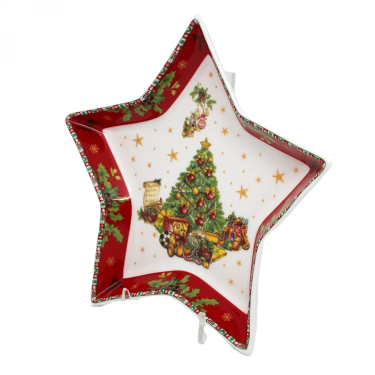 PATERA GWIAZDA 29,5X3,5CM PREZENT ŚWIĘTA W OPAKOWANIU PREZENTOWYM