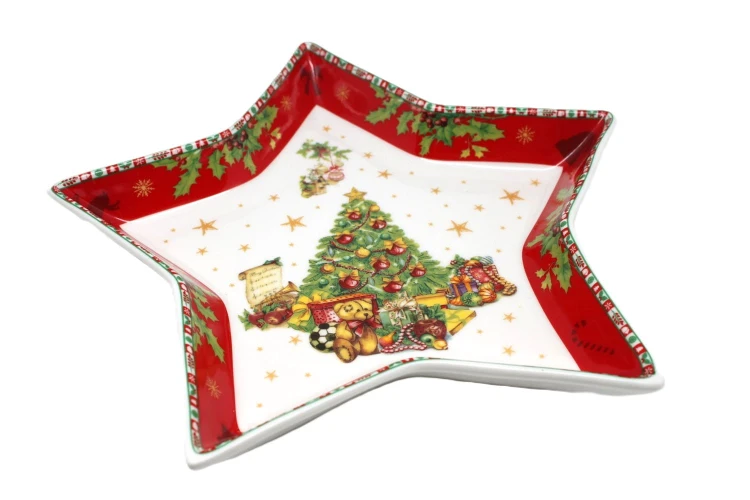 PATERA GWIAZDA 29,5X3,5CM PREZENT ŚWIĘTA W OPAKOWANIU PREZENTOWYM