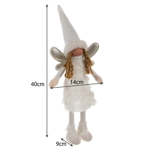 WRÓŻKA / ANIOŁ / ELF DEKORACJA ŚWIĄTECZNA