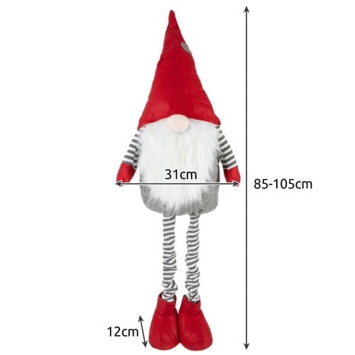 SKRZAT / KRASNAL / GNOM TELESKOPOWY MAX 105cm