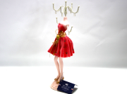STOJAK NA BIŻUTERIE SUKIENKA 31CM