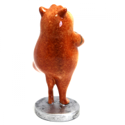 FIGURKA KOT JOGA 16CM