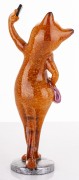 FIGURKA KOT SELFIE 19x7,5x6