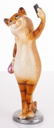 FIGURKA KOT SELFIE 19x7,5x6
