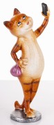 FIGURKA KOT SELFIE 19x7,5x6