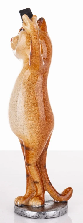 FIGURKA KOT SELFIE 19x7,5x6