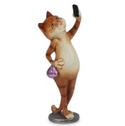 FIGURKA KOT SELFIE 19x7,5x6