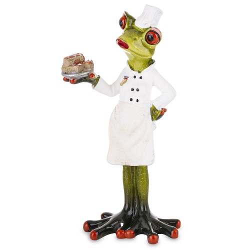 FIGURKA ŻABA PANI CUKIERNIK 17x8x4,5