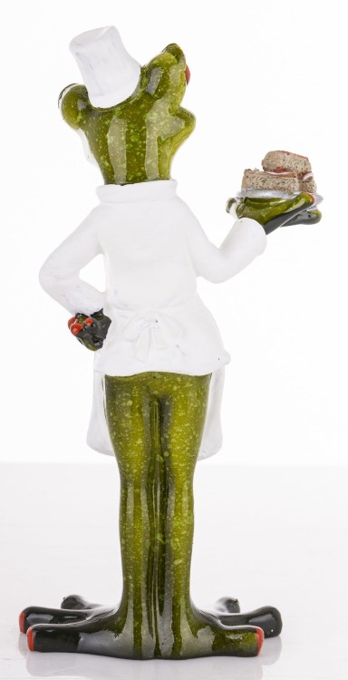 FIGURKA ŻABA PANI CUKIERNIK 17x8x4,5