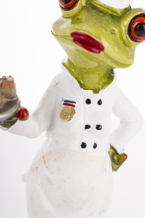 FIGURKA ŻABA PANI CUKIERNIK 17x8x4,5