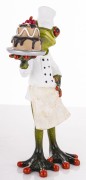 FIGURKA ŻABA PAN CUKIERNIK 18,5x9,5x6