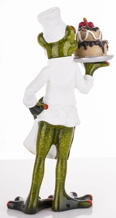 FIGURKA ŻABA PAN CUKIERNIK 18,5x9,5x6