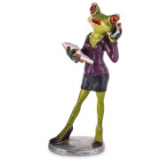 FIGURKA ŻABA ASYSTENTKA 18x8x5,5