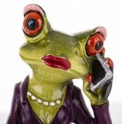 FIGURKA ŻABA ASYSTENTKA 18x8x5,5