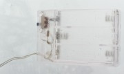 CHOINKA CZARNA LED 49x38x10CM