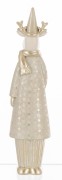 FIGURKA RENIFER ZŁOTY 23x6x5,5