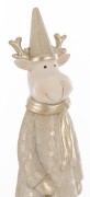 FIGURKA RENIFER ZŁOTY 23x6x5,5