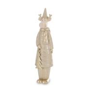 FIGURKA RENIFER ZŁOTY 23x6x5,5