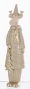 FIGURKA RENIFER ZŁOTY 23x6x5,5