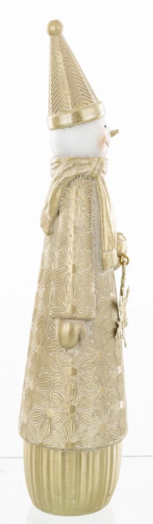 FIGURKA BAŁWAN ZŁOTY 23x6x5,5